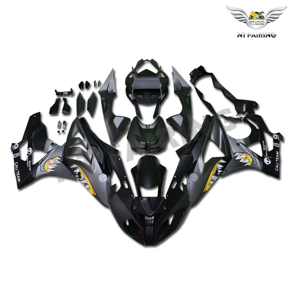 Shark Black S1000RR Fairing Kit