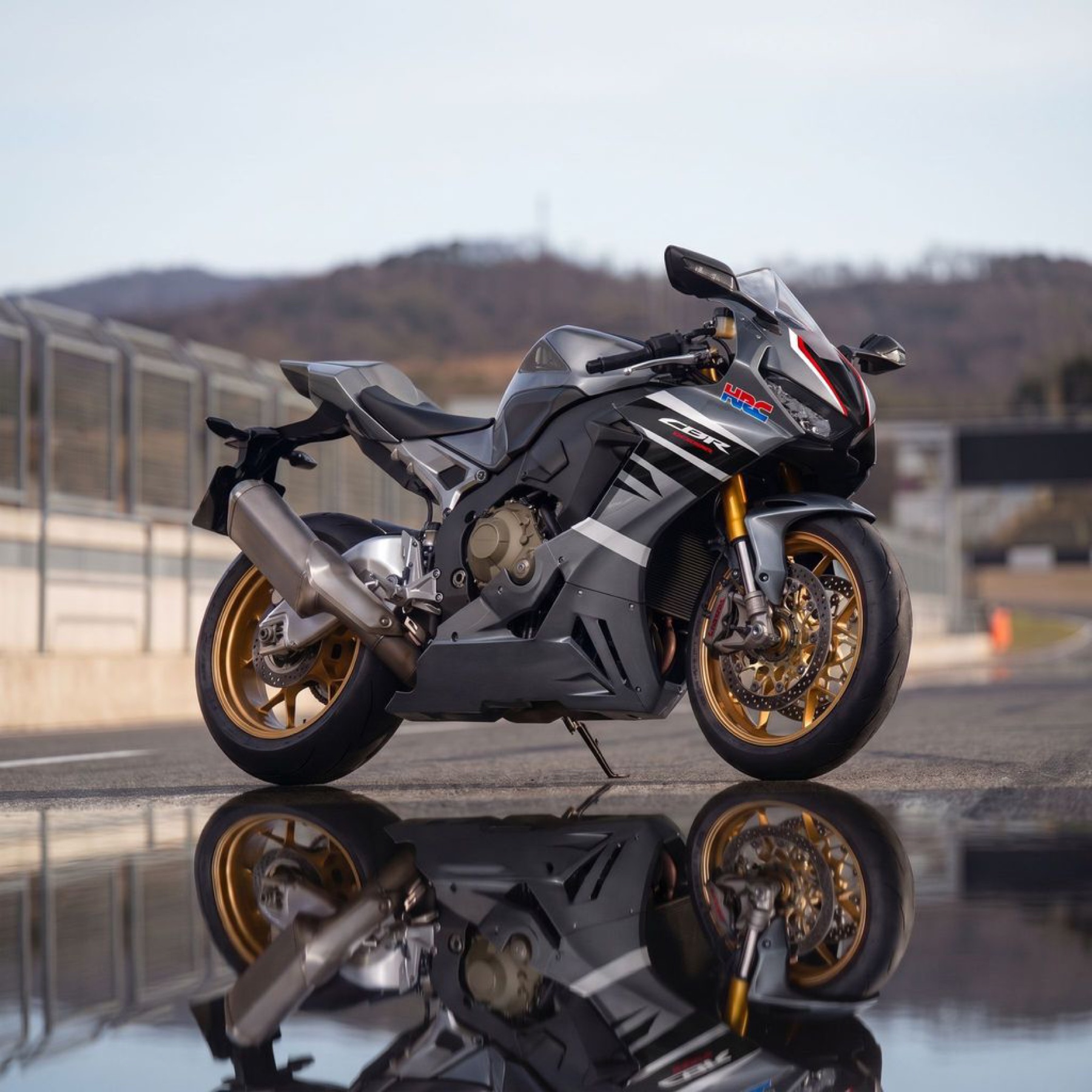 Graphite HRC CBR Fairing Kit