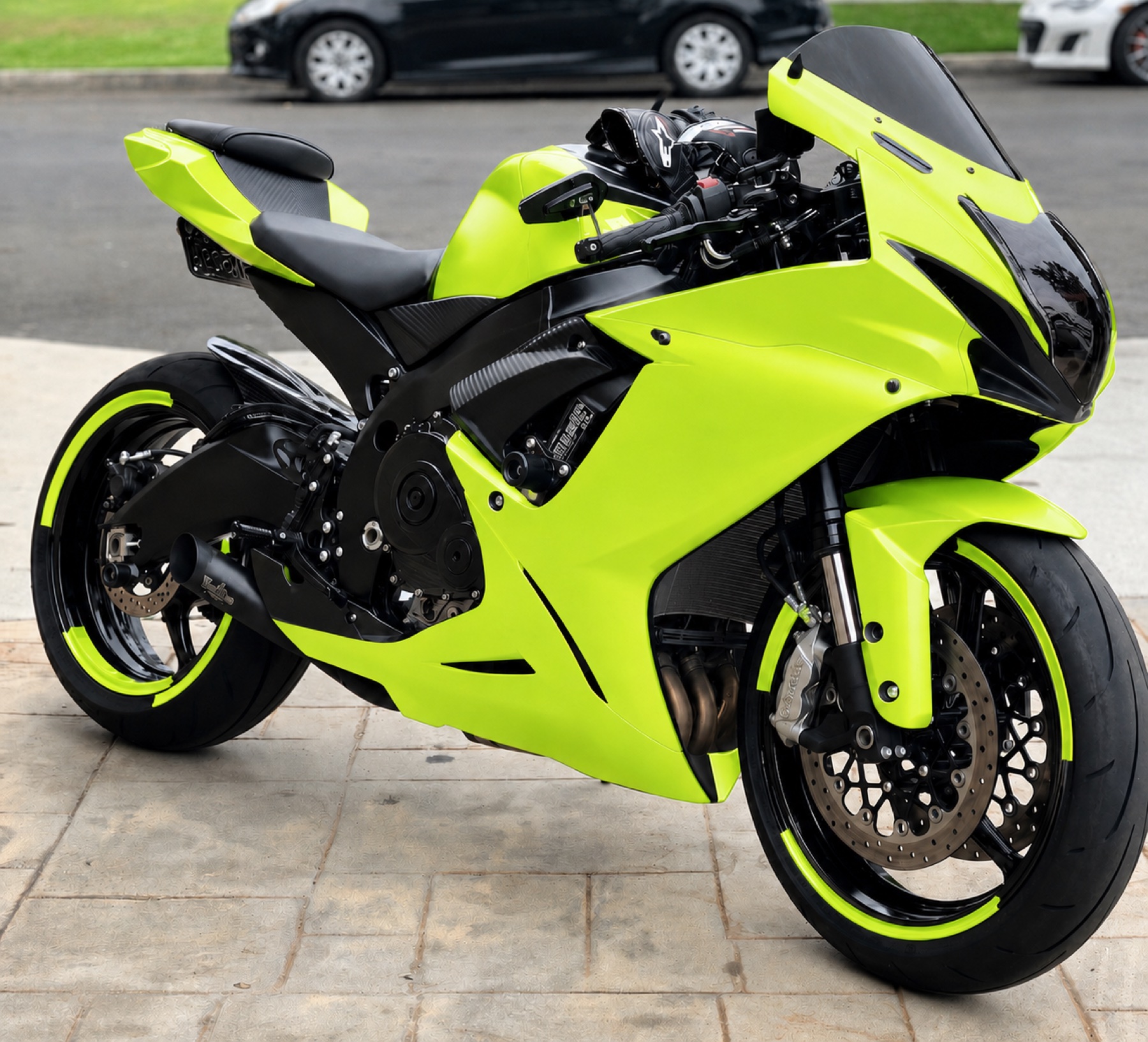 Volt Lime GSX-R Fairing Kit