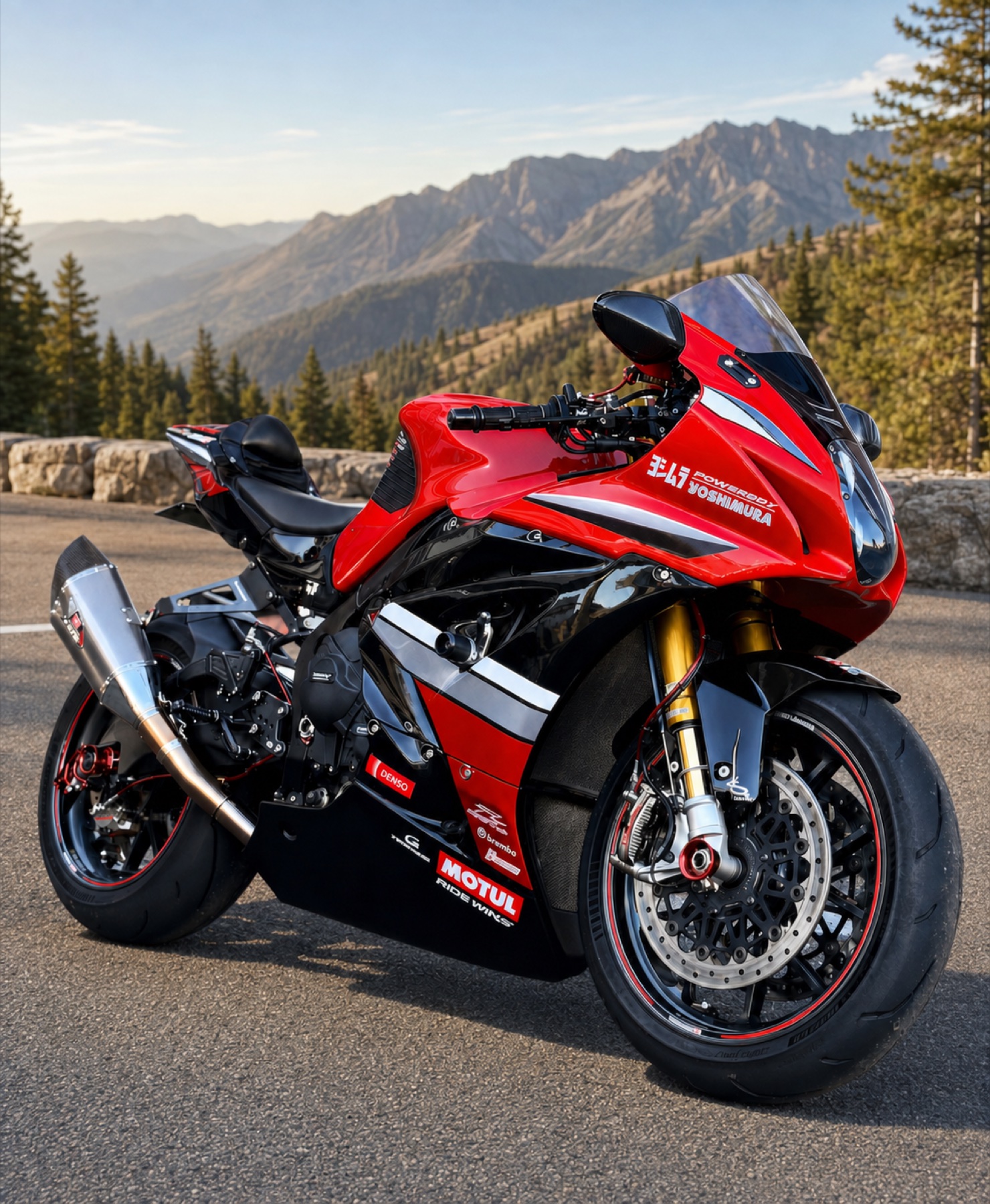 Factory Race GSX-R Kit