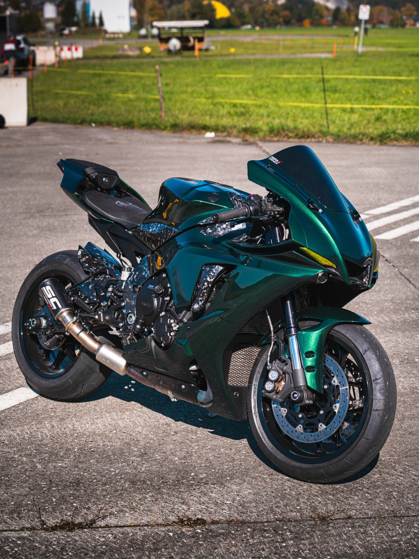 Emerald Depth R6 Fairing Kit