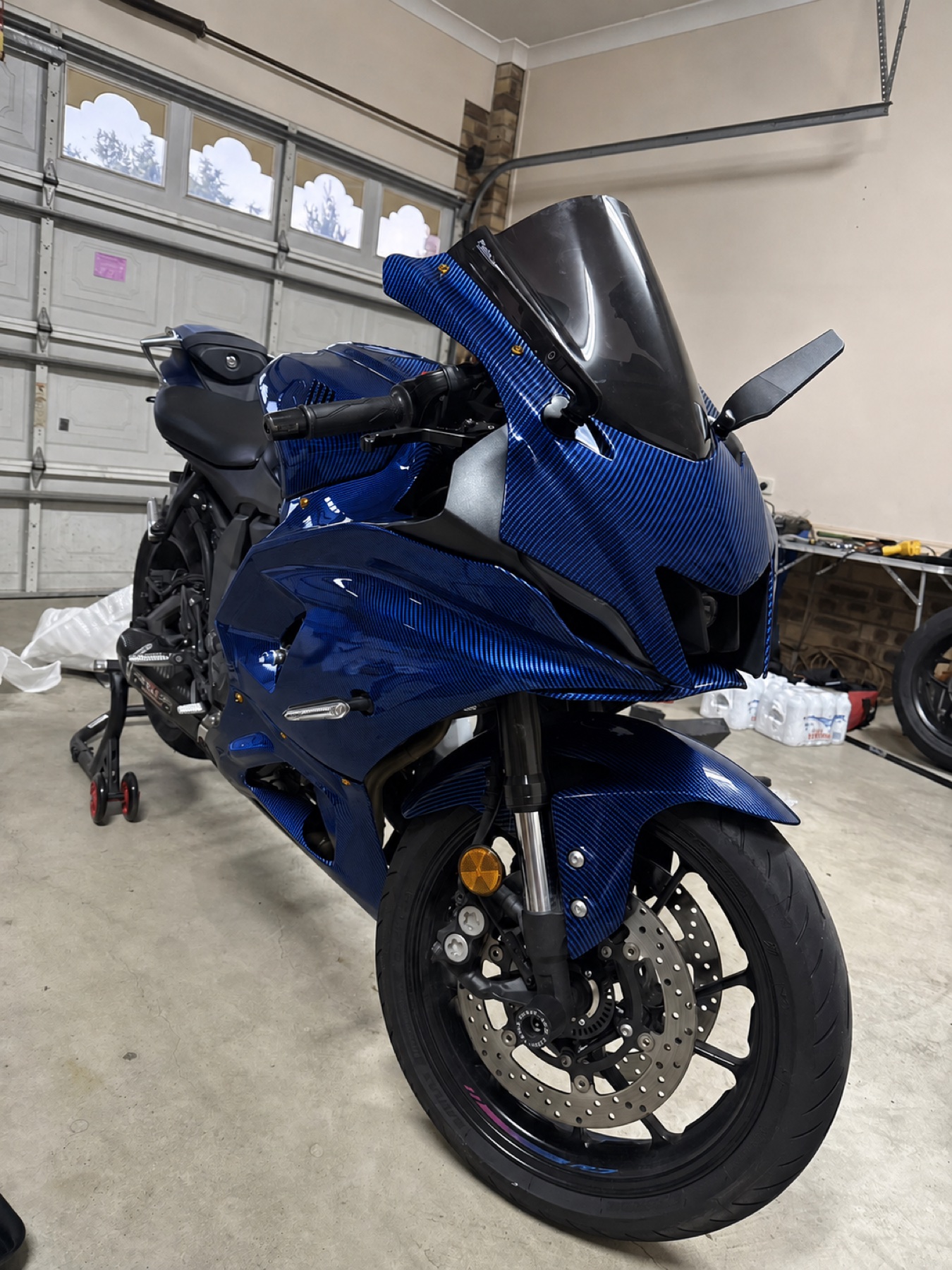 NT Fairing custom motorcycle partnership