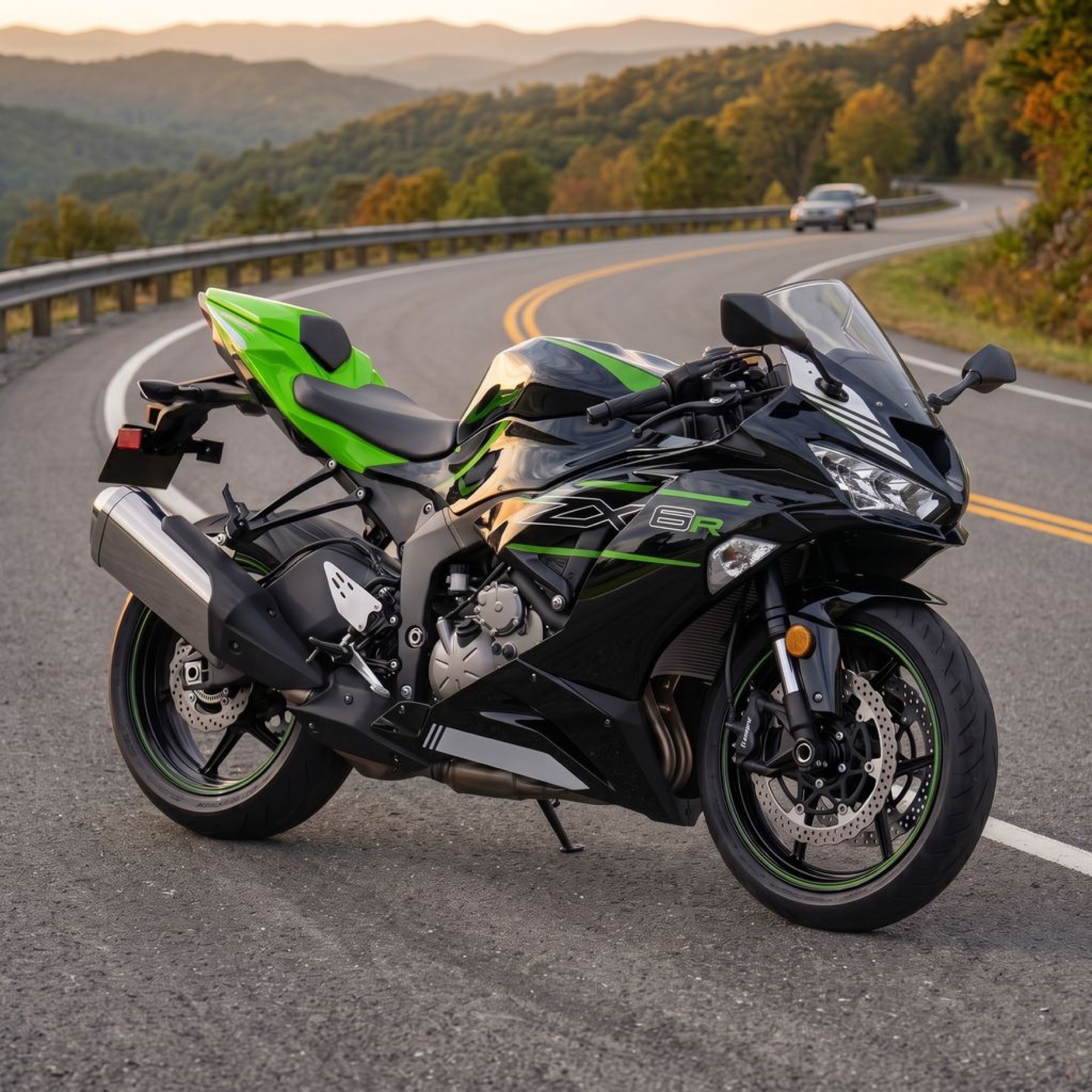 Night Circuit ZX-6R Fairing Kit